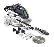 Festool Katkaisu- ja jiirisaha Festool KS 60 E-Set KAPEX