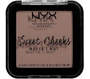 NYX Sweet Cheeks Blush Creamy Powder Blush Matte S