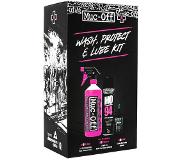 Muc-Off Wash Protect And Lube Kit One Size