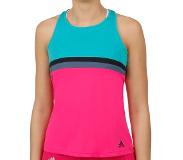 Adidas Club Sleeveless T-shirt Pinkki L Nainen