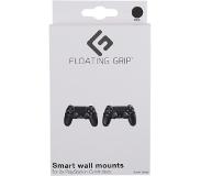 Nordic Game Supply Floating Grip PS4 / PS3 ohjaimen seinäkiinnike (musta)