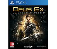 Square Enix Deus Ex : Mankind Divided - Day One Edition PS4