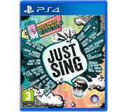 Ubisoft Just Sing, PS4
