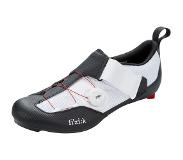 Fizik Transiro Infinito R3 kengät, musta/valkoinen 2022 EU 43 Triathlon-pyöräilykengät