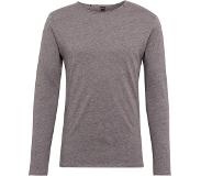Replay Crew Neck Long Sleeve Tee Grey