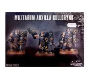 Games Workshop Warhammer 40,000 : Astra Militarum - Militarum Auxilla Bullgryns BUNDLE