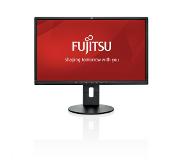 Fujitsu 23.8" B24-8, Full HD, MVA -näyttö, Musta