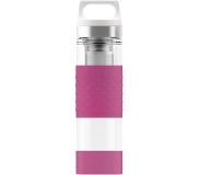 SIGG Hot&cold Glass Wmb 400ml Thermo Valkoinen,Pinkki