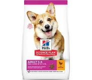 Hill's Pet Nutrition Science Plan aikuisille pienien rotujen koirille, kana, 3 kg