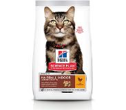 Hill's Pet Nutrition Mature Adult Hairball & Indoor Chicken - 1,5 kg