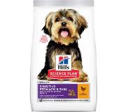 Hills Science Plan Adult Stomach & Skin Small & Miniature Chicken - Dry Dog Food 1,5 kg