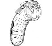Man Cage Penisholkki Man Cage Chastity Cage 04, musta