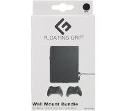 Floating Grip Xbox One X wall mount Bundle Musta - Accessories for game console - Microsoft Xbox One X