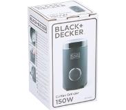 Black & Decker BLACK+DECKER Kahvimylly 150W Musta