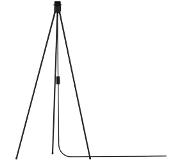UMAGE Tripod Lattiastatiivi Matta Musta - Umage