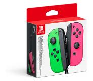 Nintendo Joy-Con Controllers (Pair) Neon Green/Neon Pink - Peliohjain - Switch