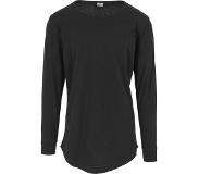 Urban Classics T-shirt Long Shaped Fahion Musta L Mies