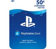 Sony PSN Live Card 50 EUR PS3 / PS4 / PSVita / PS5