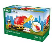 BRIO - BRIO World - 33797 Firefighter Helicopter - 3 - 6 years - Multi