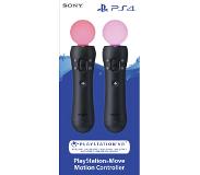 Sony Playstation Move Twin Pack Musta