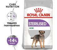 Royal Canin Sterilised Mini -kuivaruoka, 3 kg