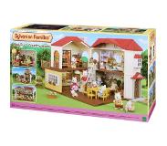 Sylvanian Families - Red Roof Country Home - 3 - 12 years - Beige
