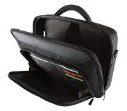 Targus Classic+ Clamshell 15.6tuumaa Nailon Musta