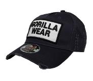 Gorilla wear Harrison Cap, Black/White, OS