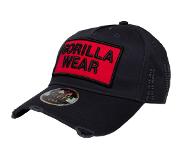 Gorilla wear Harrison Cap Black &amp; Red