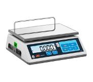 TEM Pöytävaaka - varmennettu - 30 kg / 10 g - LCD - muisti