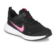 Nike Revolution 5 Psv Running Shoes Musta EU 33