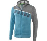 Erima Training Jacket With Hood 5-c Sininen 164 cm Poika