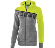 Erima Training Hoodie Harmaa 42 Nainen