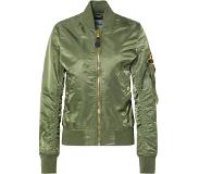 Alpha industries Ma-1 Vf Lw Jacket Vihreä XS Nainen