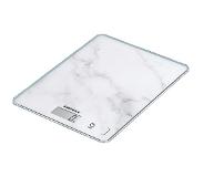 Soehnle - Page Compact 300 Kitchen Scale - Marble/White (11398)