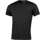 Lundhags Gimmer Merino T-Paita Miehet, musta XL Lyhythihaiset urheilupaidat