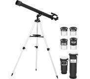 Uniprodo Tähtikaukoputki - Ø 60 mm - 900 mm - kolmijalkajalusta