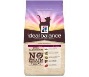 Hill's Pet Nutrition Ideal Balance Feline Grain Free Tuna & Potato 1,5 kg