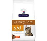 Hill's Pet Nutrition Hill's s/d Urinary Care kissalle 1,5 kg
