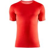 Craft Pro Dry Nanoweight Short Sleeve T-shirt Punainen XL Mies
