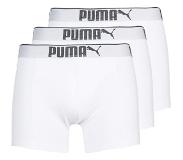 Puma Sueded Cotton 3-Pack Valkoinen