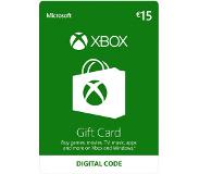 Xbox Live lahjakortti 15 EUR