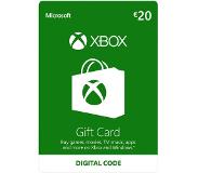 Xbox Live lahjakortti 20 EUR