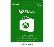 Microsoft Xbox Live lahjakortti 50 EUR