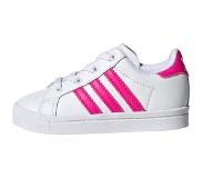 Adidas Lasten Tennarit Adidas Coast Star EU 21 blanc/rose flash/blanc