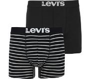 Levi's Vintage Striped Yd Boxer 2 Units Musta L Mies