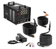 Stamos Pro Series Alumiinihitsauskone - 200 A - 230 V - pulssi - sis. pedaali