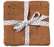 Done by Deer Swaddle 2 Pack Dreamy Dots Oranssi