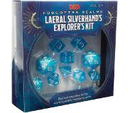 Dungeons & Dragons Forgotten Realms: Laeral Silverhand's Explorer's Kit - Dice & Miscellany žaidimas Anglų kalba