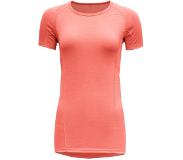 Devold Running T-Shirt, Coral, XL, T-paidat Naiset